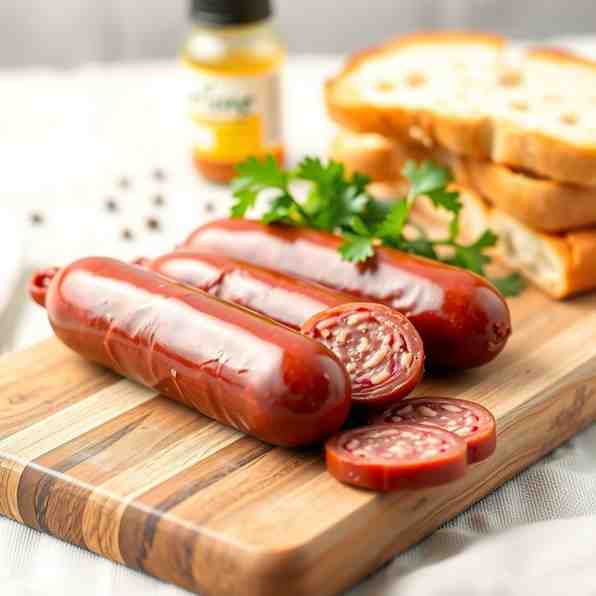 Homemade Braunschweiger Liver Sausage Recipe